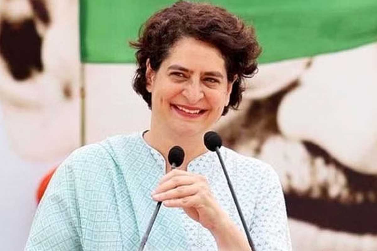 प्रियंका गांधी आज कांकेर दौरे पर रहेंगी, नक्सल प्रभावित इलाके को देंगी विकास कार्यों की सौगात